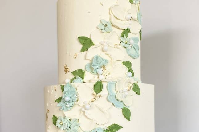 Flowers buttercream