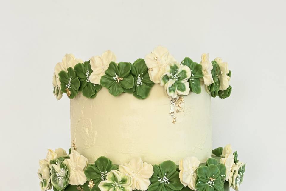 Flowers buttercream