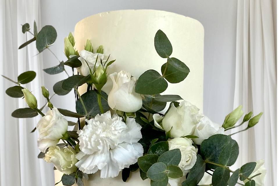 Wedding cake classique et chic