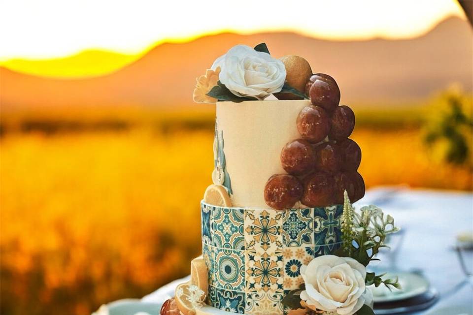 Almafi cake