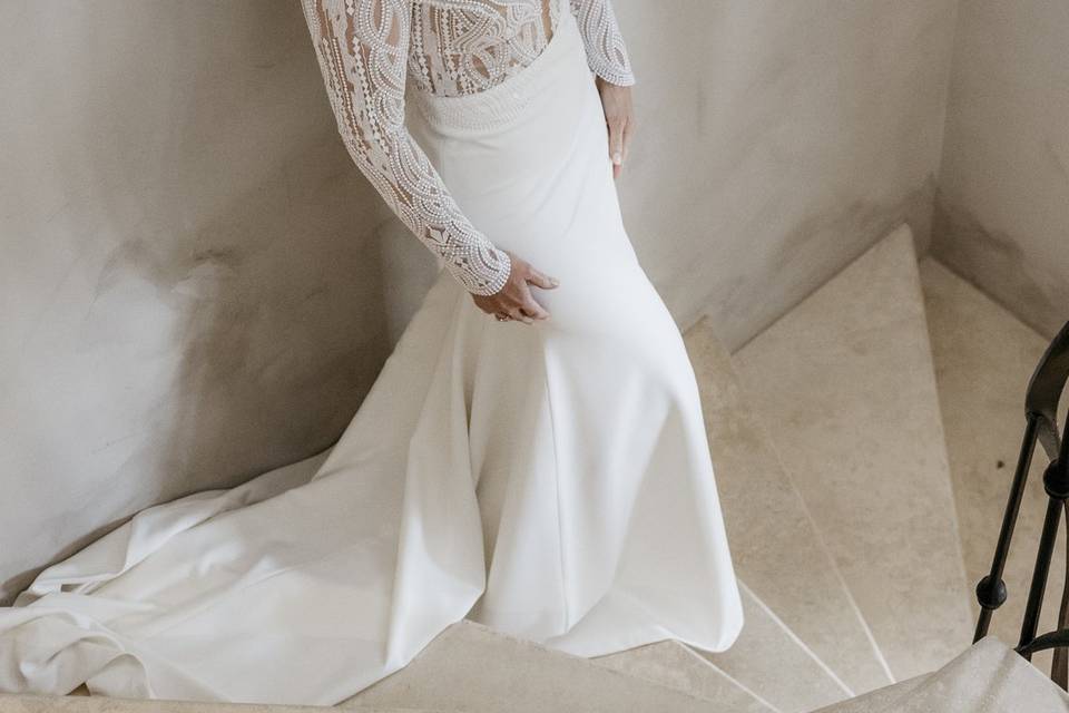 Robe de mariée