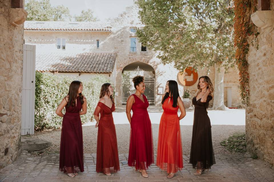 Belle harmonie de couleurs