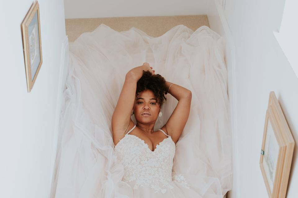 Robe de mariée princesse