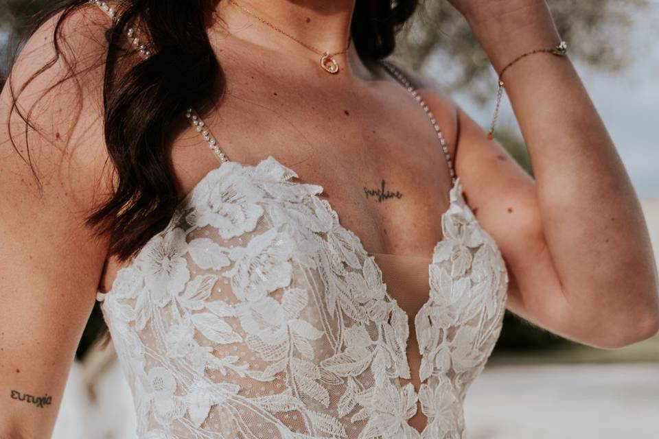Details dentelle