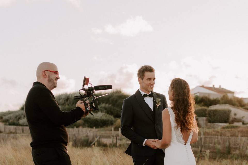 Film de mariage Paris