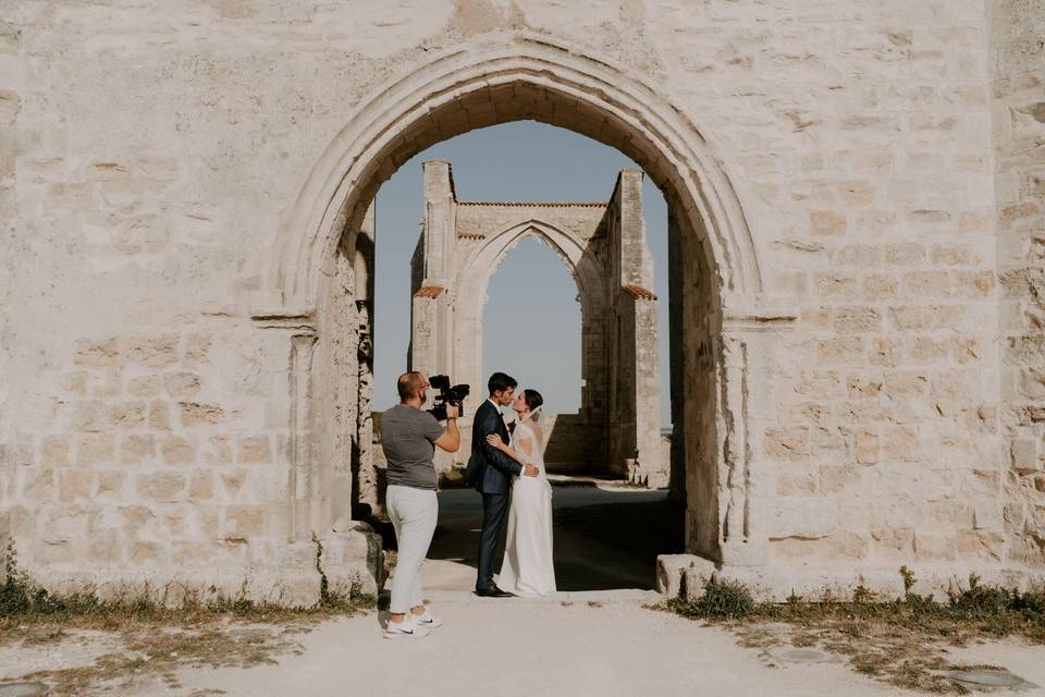 Film de mariage ile de ré