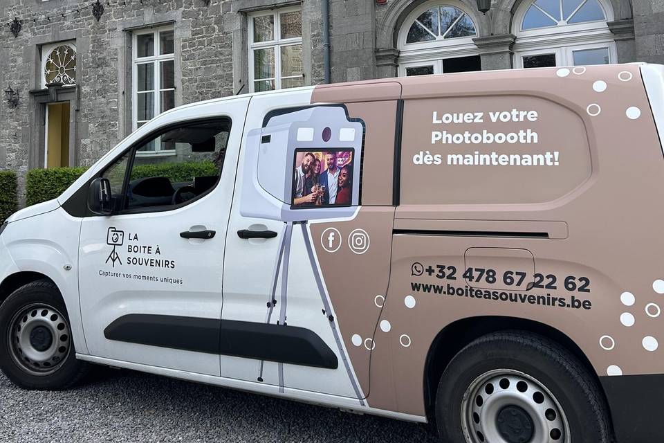 Côté gauche camionnette