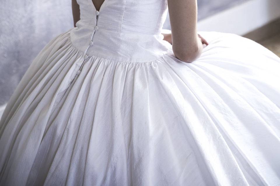 Robe de mariée en dentelle