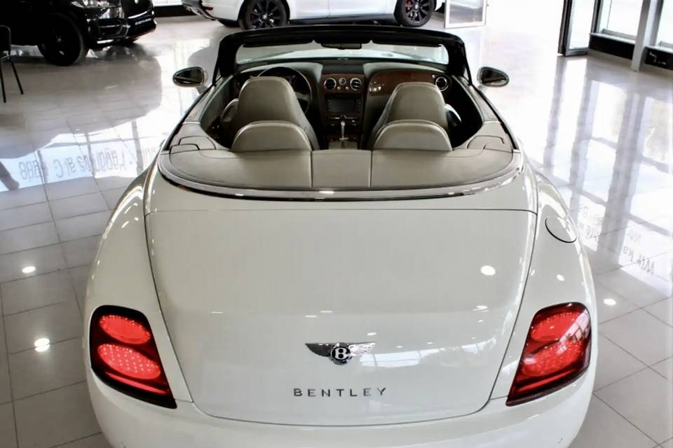 Bentley continental gtc 560 cv