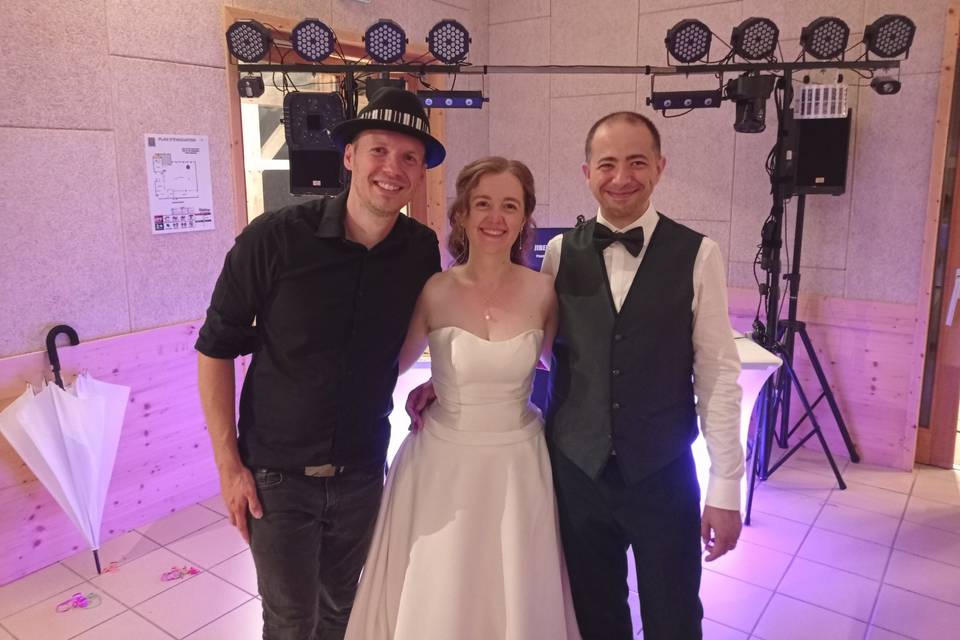 Mariage Bruneau 2025
