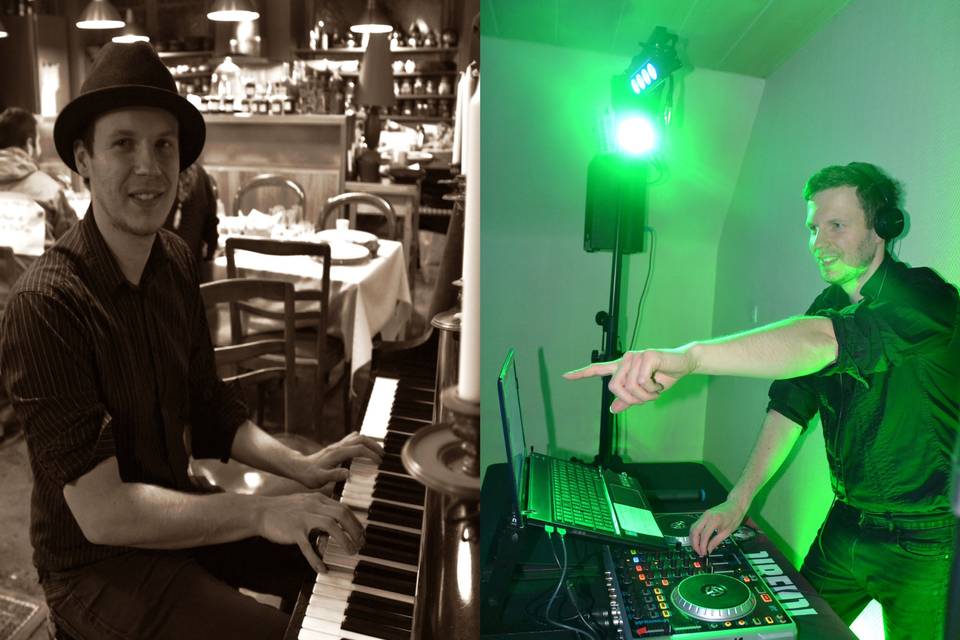 Jibenji - Pianiste juke-box & DJ