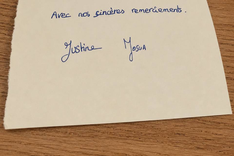Justine & Josua 06/06/2026