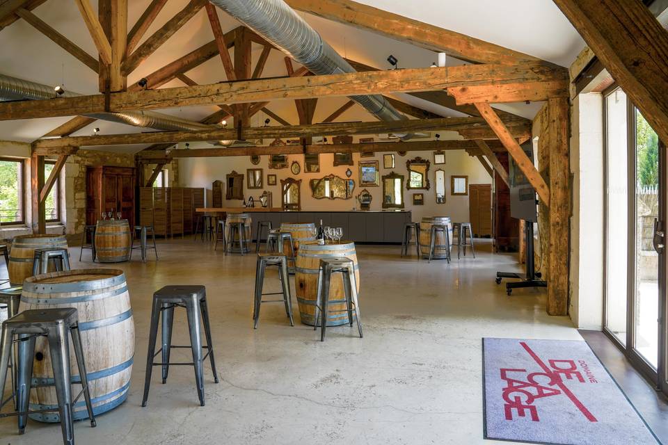Intérieur salle réception 2