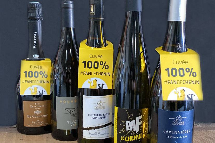 Large sélection de vins