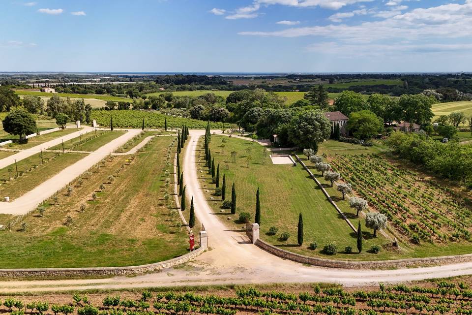 Prise de vue extérieurs