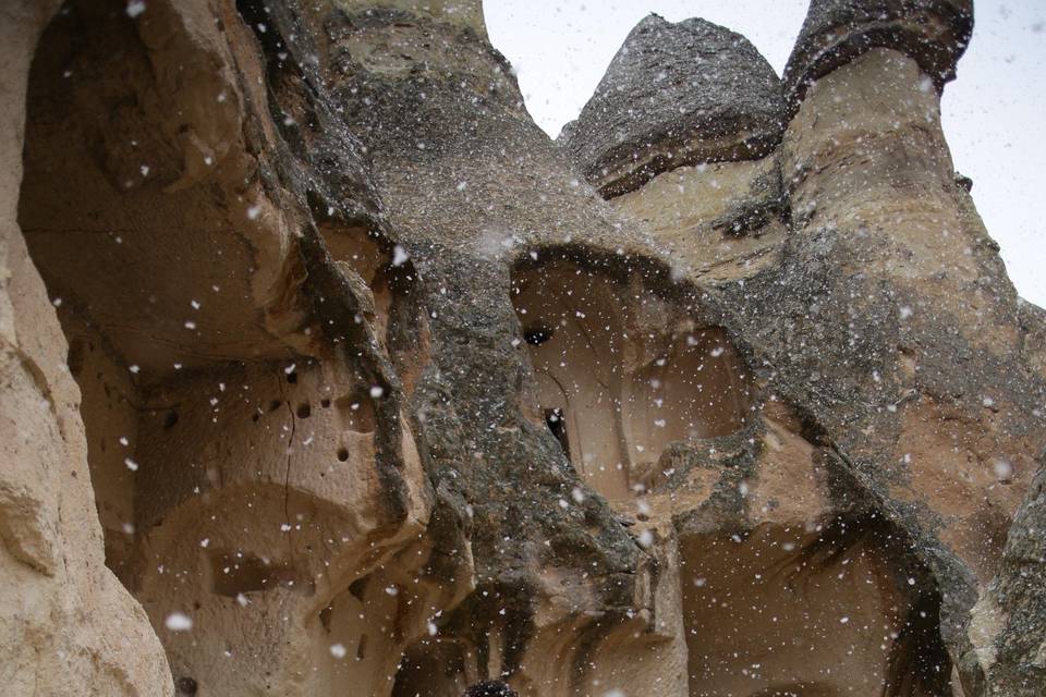 Neige en Turquie