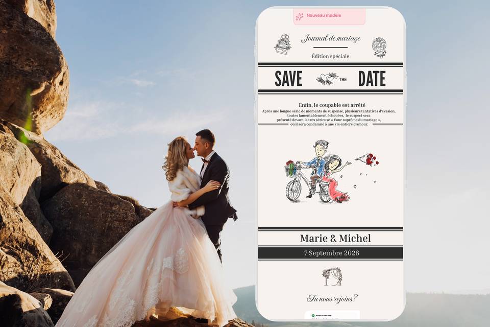 Save the date