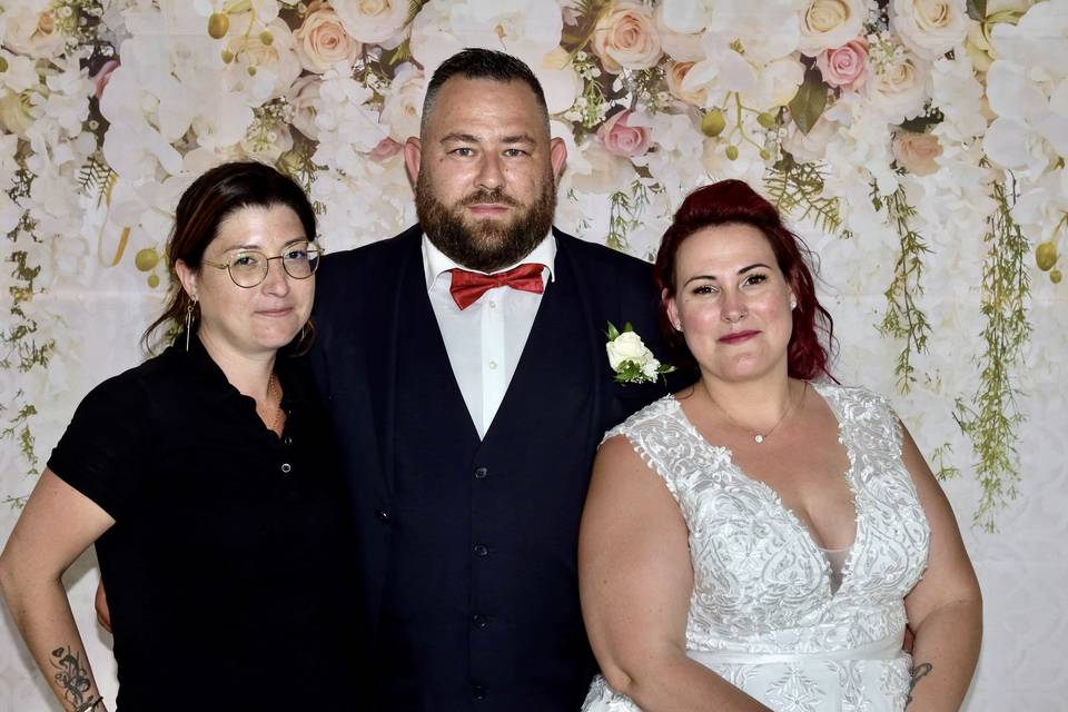 Mariage Andrea et Jeremy