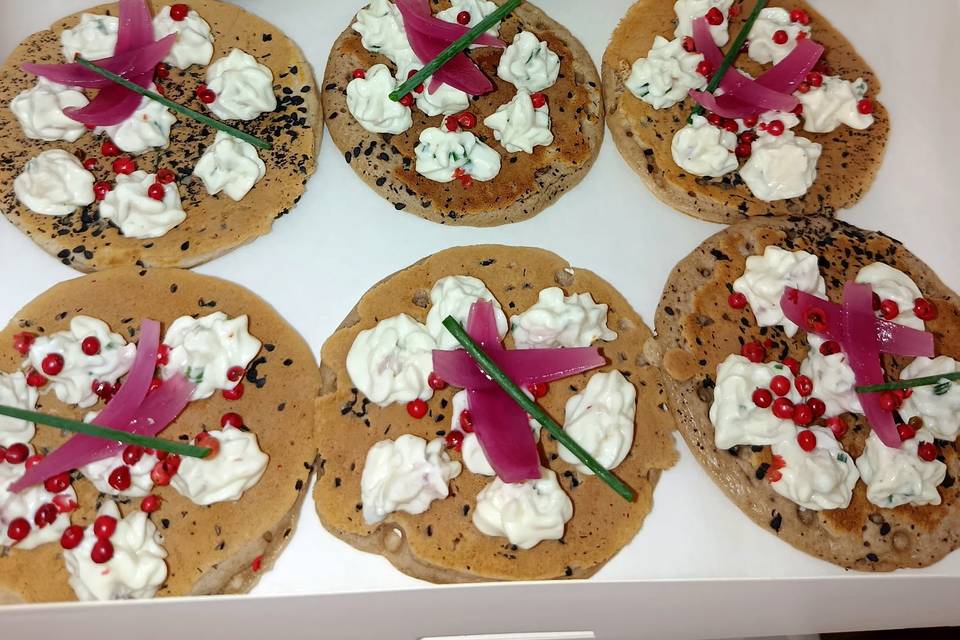 Mousse de chèvre picklesoignoo