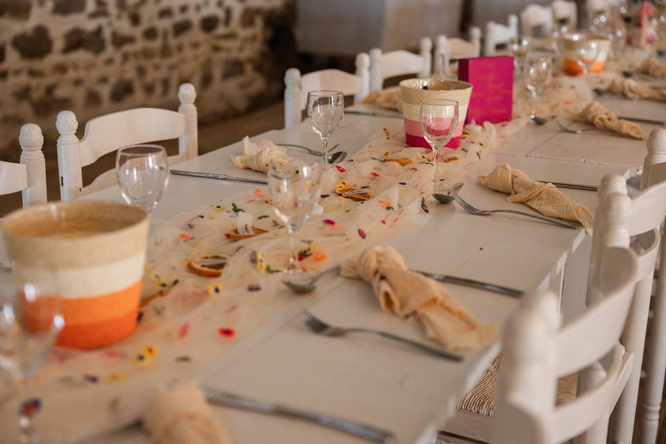 Table enfants
