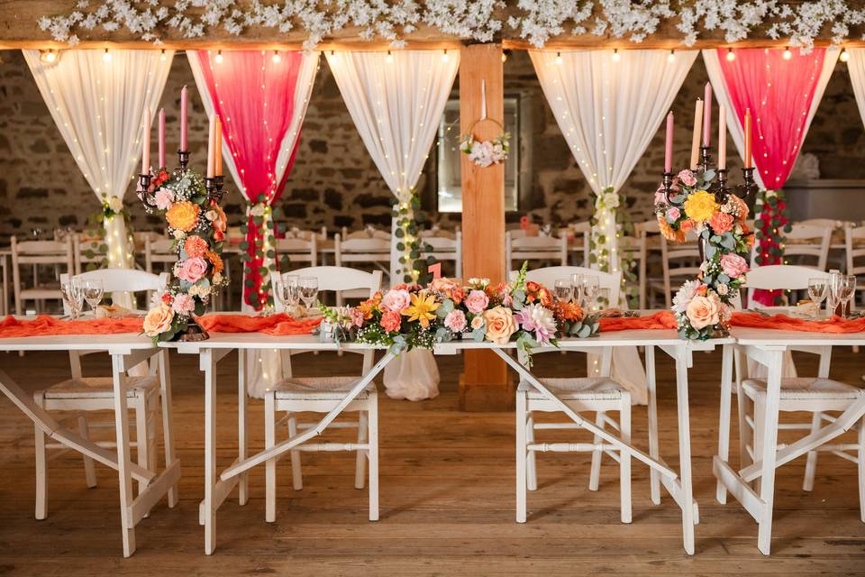 Table d’honneur