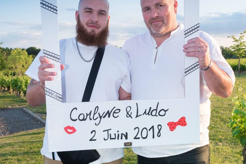 Mariage Carlyne et Ludo