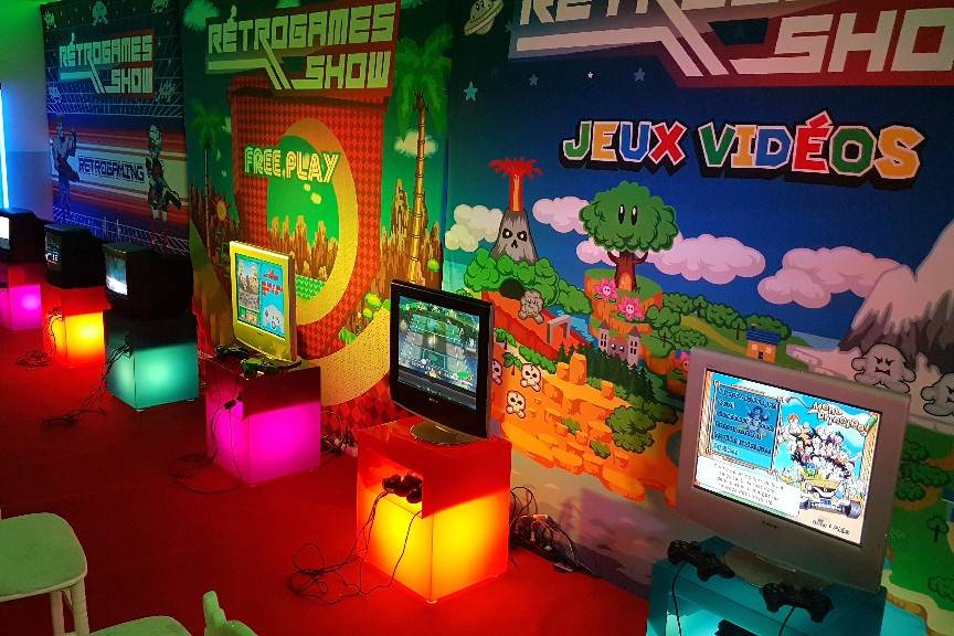 Retrogames Show