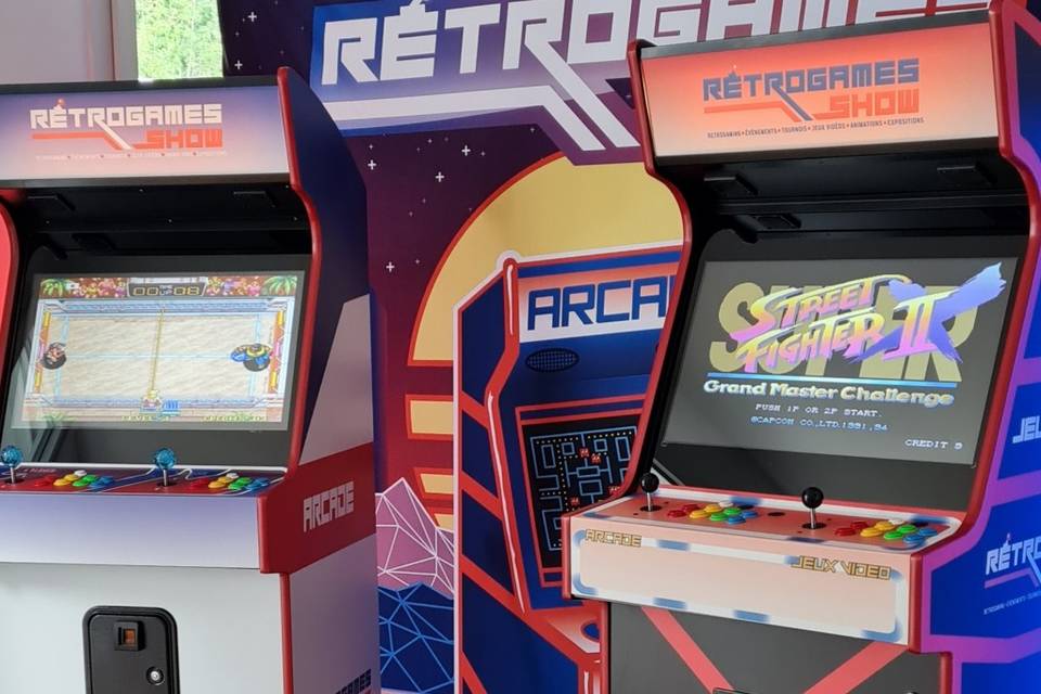 Retrogames Show