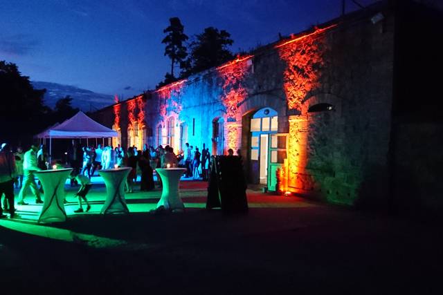 Le fort habillé de lumières