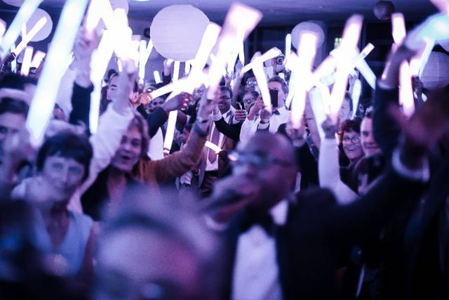 Black Out Weeding Party