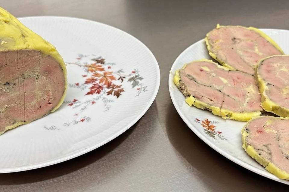 Foie gras maison