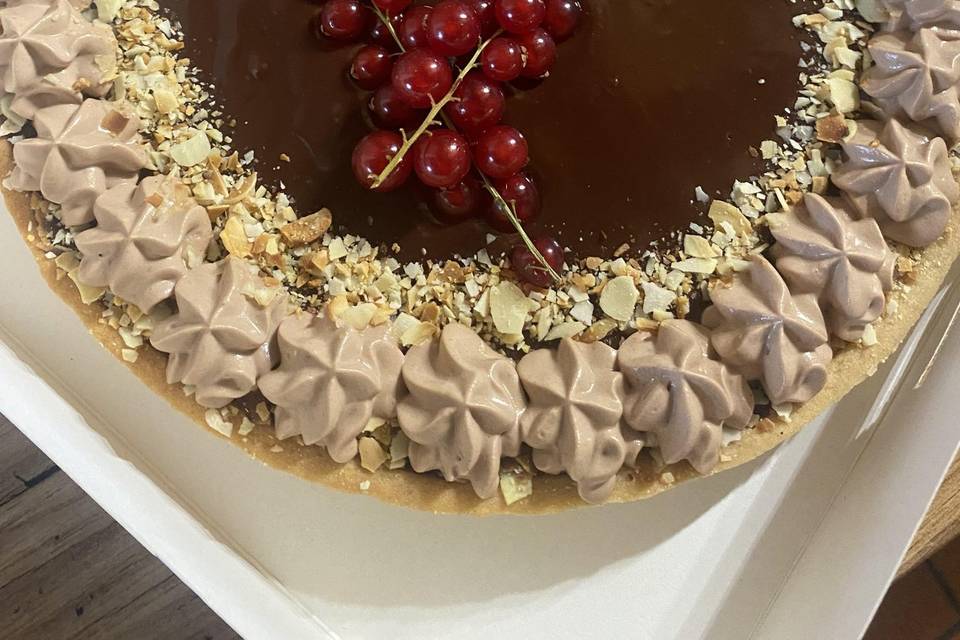 Tarte chocolat