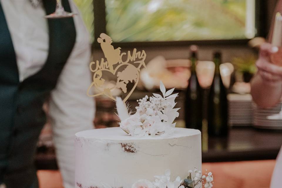 Wedding cake