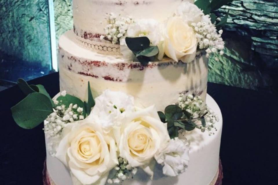 Wedding cake 64 p