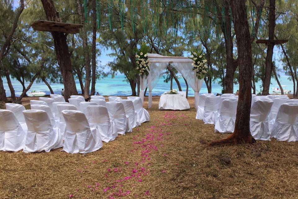 Mariage de Rêve ( ilemaurice )