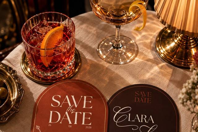 Save The Date Clara et Léo