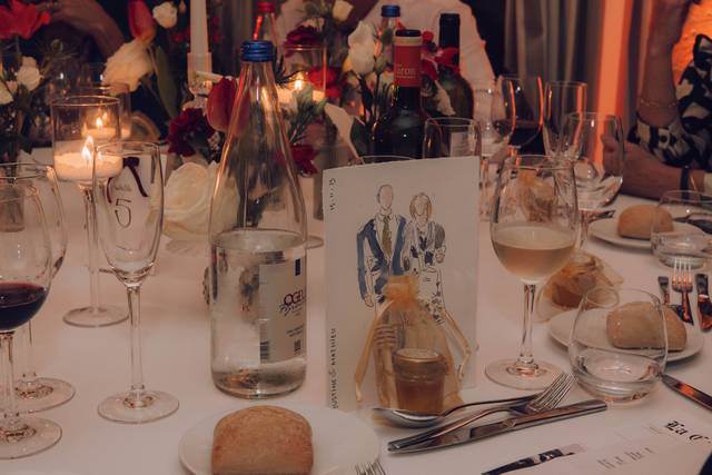 Cadeaux table invités mariage