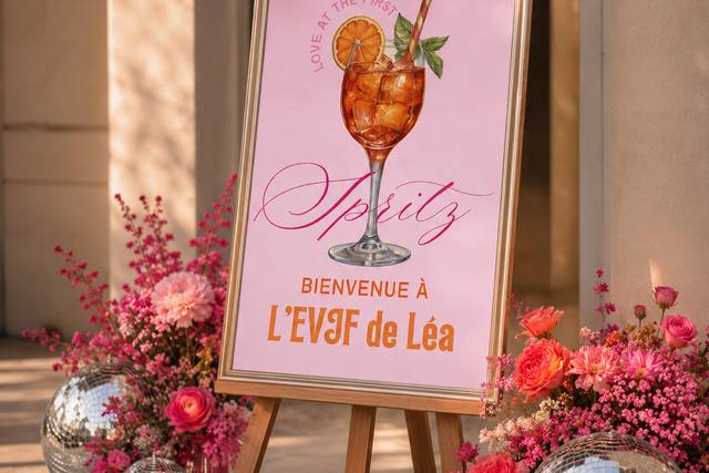 EVJF de Léa Spritz
