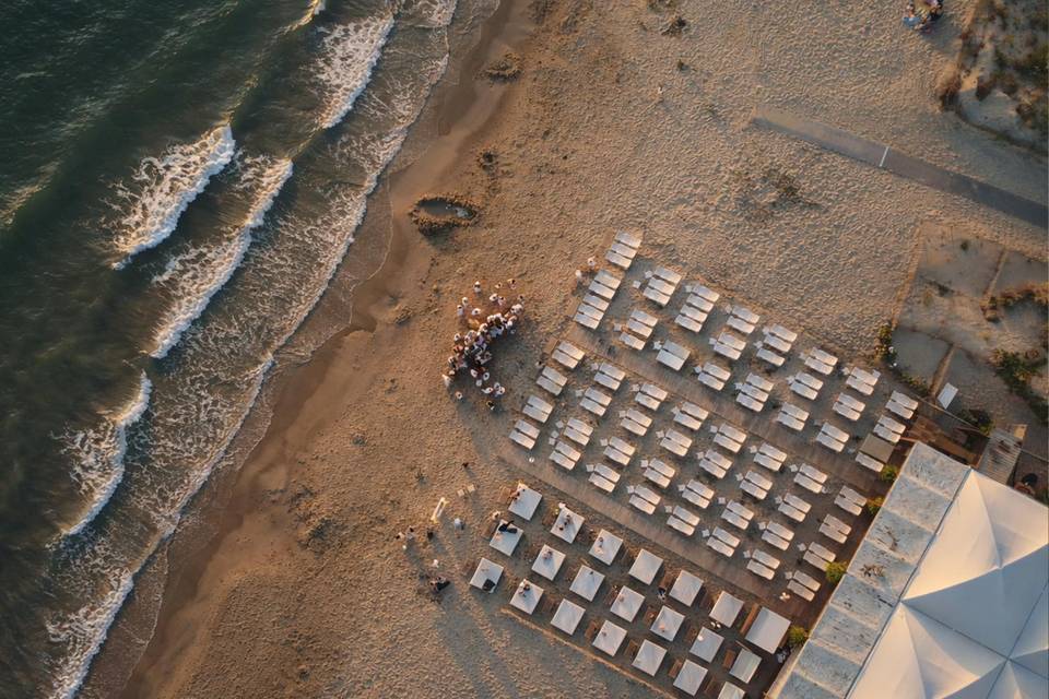 Drone Mariage Provence