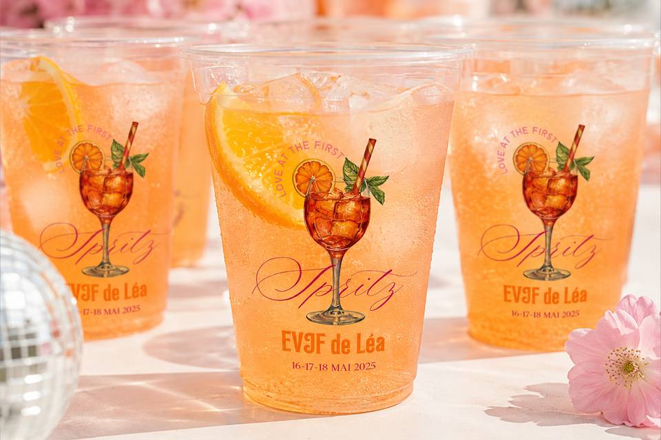 EVJF de Léa Spritz