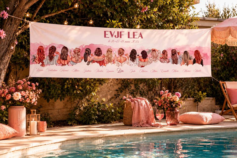 EVJF de Léa Spritz