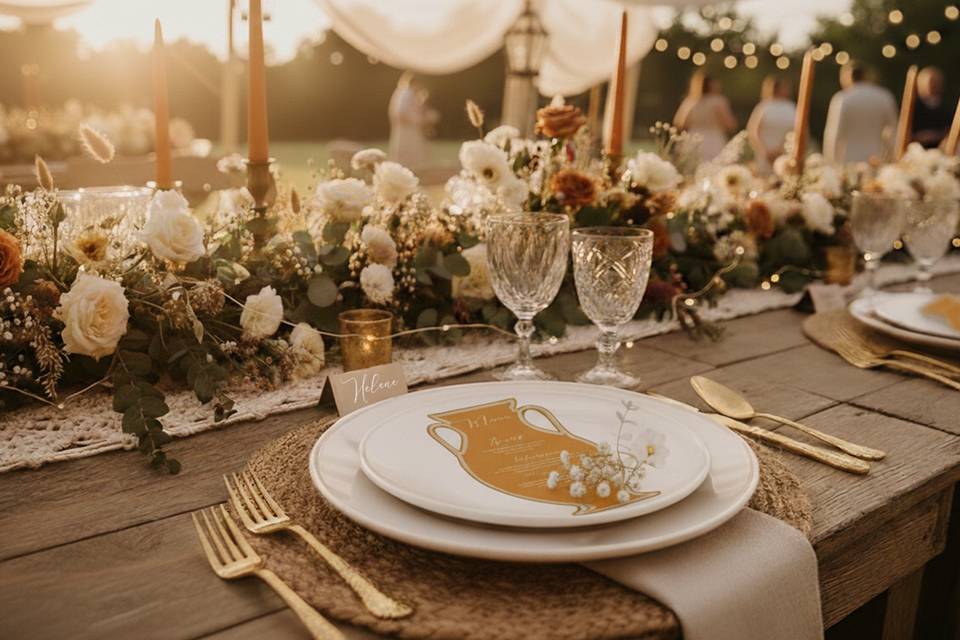 Mariage de Clara et Samuel