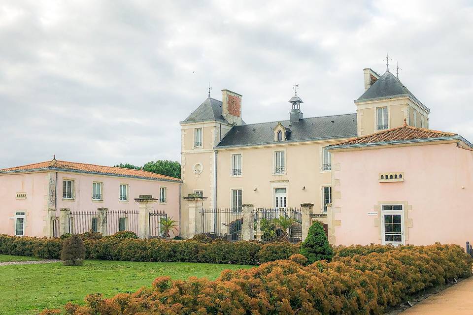 Château Guez sur Velluire