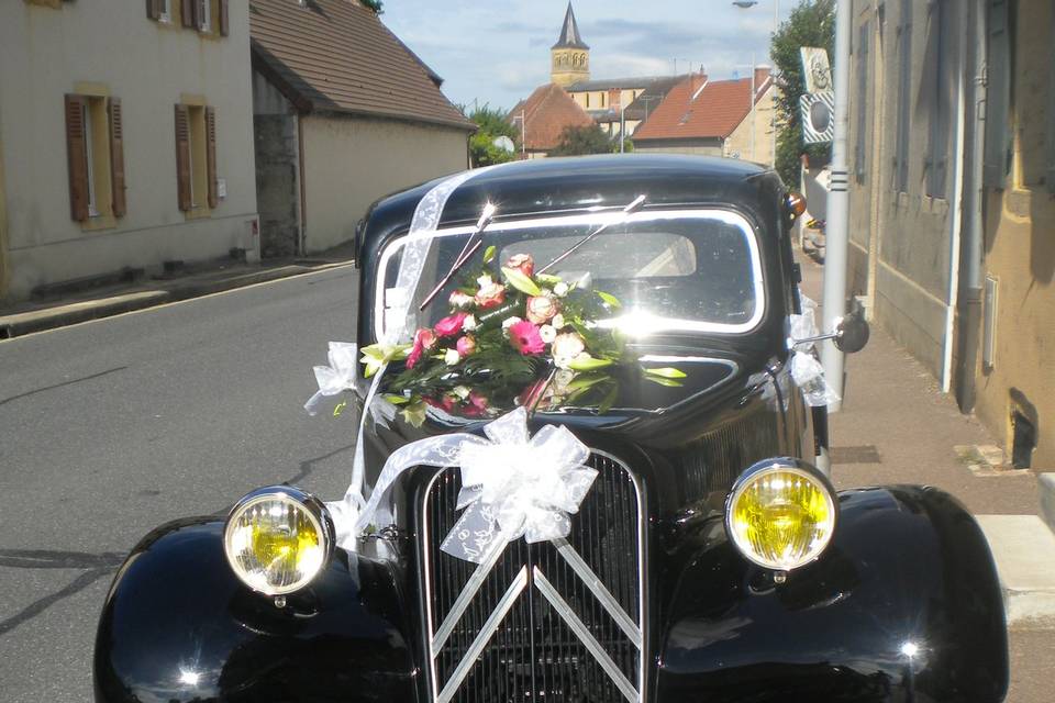 Bouquet de la mariée