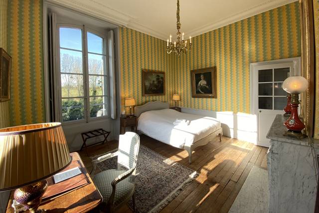 Chambre de Madame Boquet