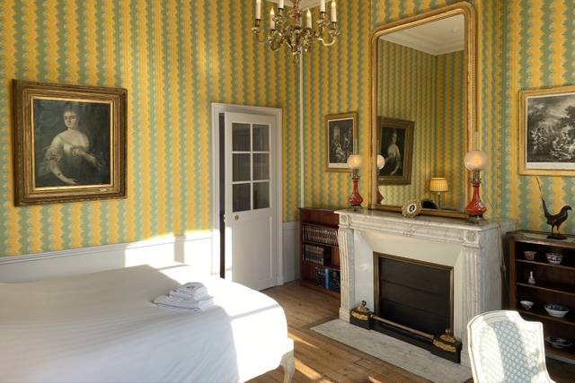Chambre de Madame Boquet
