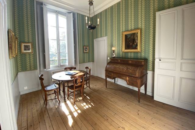 Chambre de Monsieur Merlin