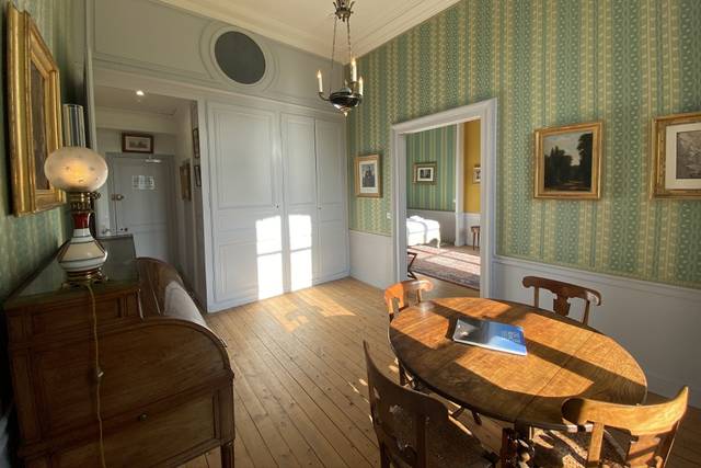 Chambre de Monsieur Merlin