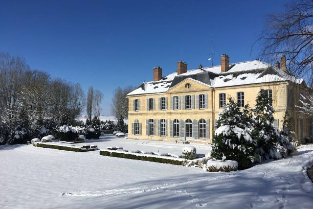 Le Château en Hiver