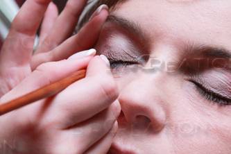 Maquillage de la mariée